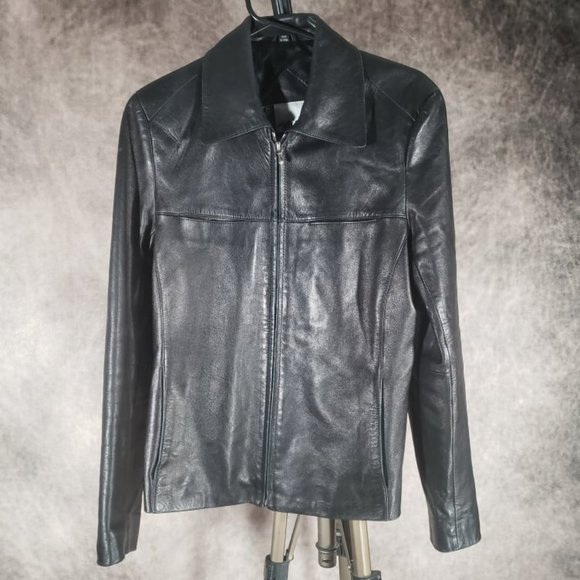 North Beach Leather Jacket - Picture 1 of 6